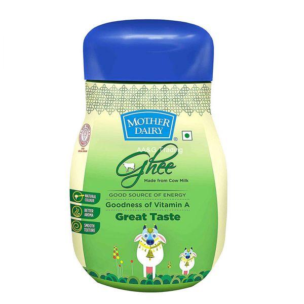 Mother Dairy Cow Ghee Jar (1Ltr)