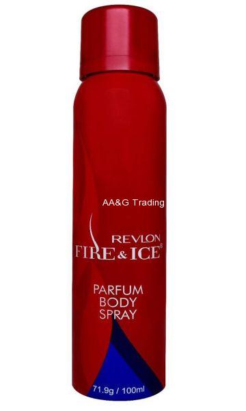 Revlon Fire & Ice Perfumed Body Spray 100 ml