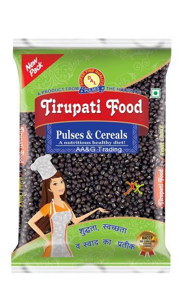 Tirupati Food Whole  Sabut Urad Dal  Pulses (500 gm)