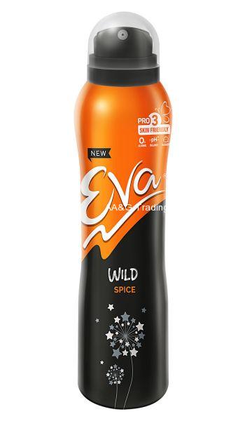 Eva Wild Spice Skin-Friendly Deodorant for Women (125 ml) 