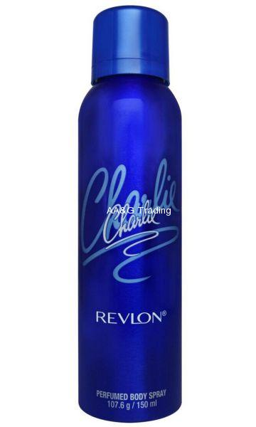 Revlon Charlie Blue Perfumed Body Spray 150 ml