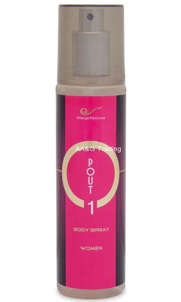 Milenge Perfumes Pout 1 Women Body Mist Spray