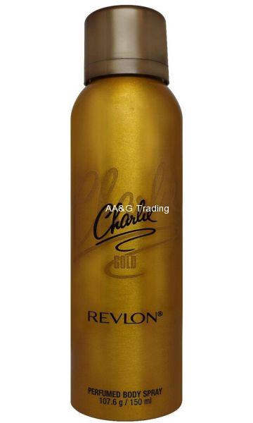 Revlon Charlie Gold Perfumed Body Spray 150 ml
