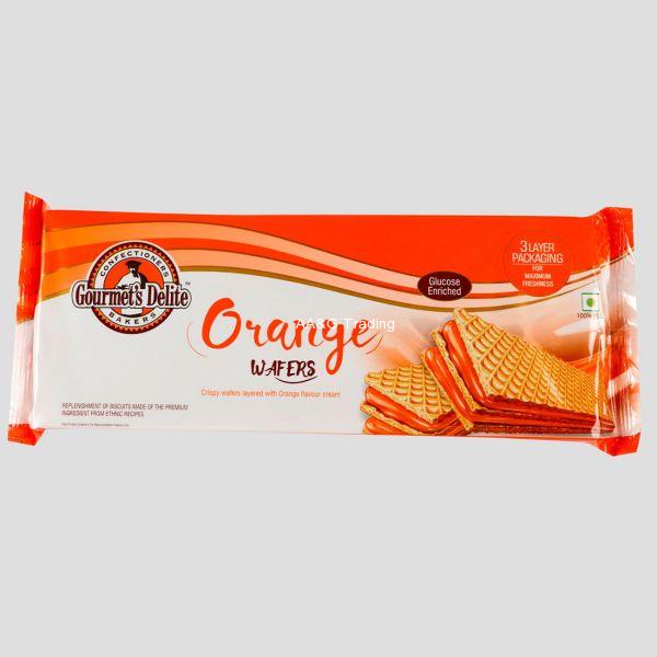 Gourmets Delite Orange Wafers (150g) (Buy 1 Get 1 Free)