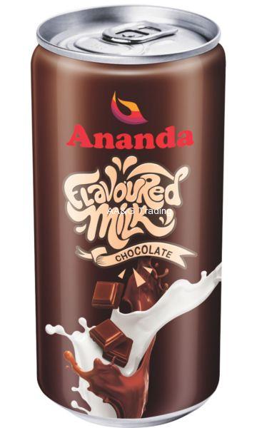 Ananda Chocolate Flavored Milk Can (180 ml)