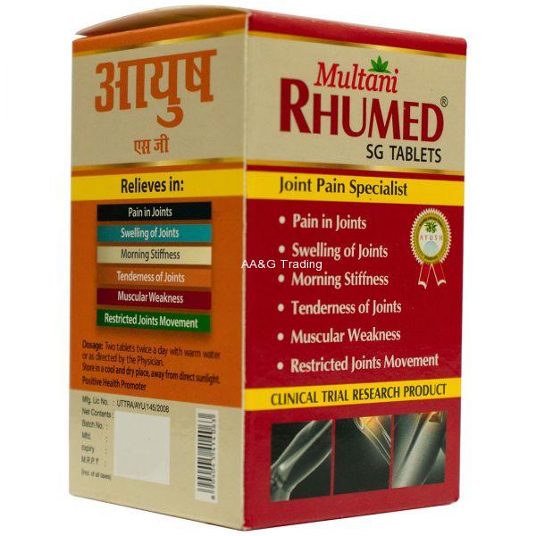 Multani Rhumed - SG Tablets Pack of 60 