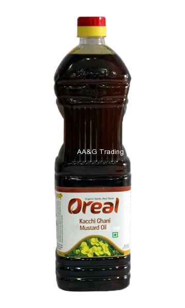 Oreal Kacchi Ghani Mustard Oil (1Ltr)