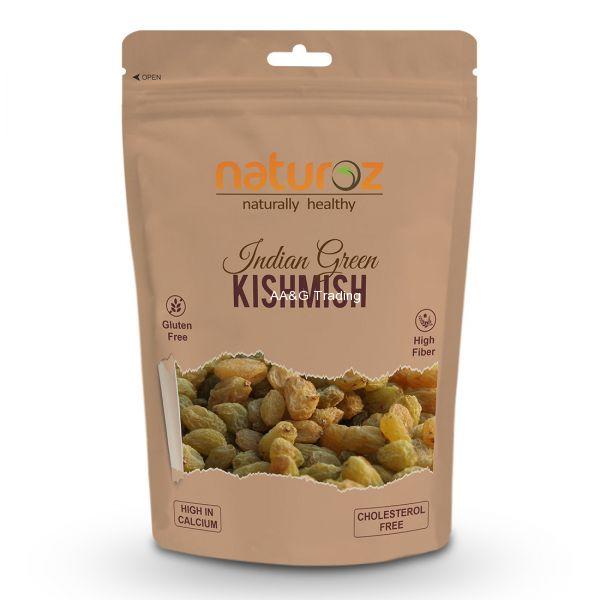 Naturoz Indian Green Kishmish (225g)