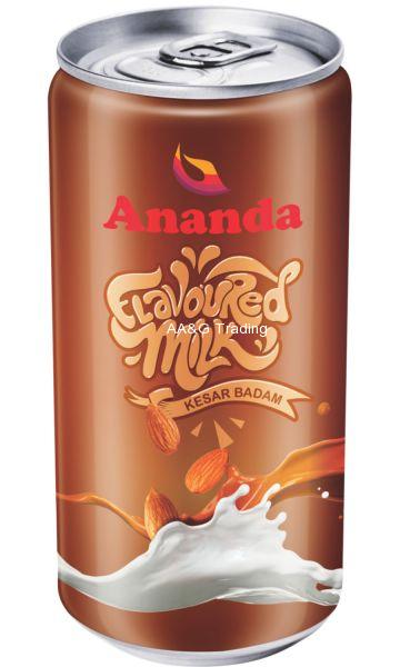 Ananda Kesar Badam Milk Can (180 ml)
