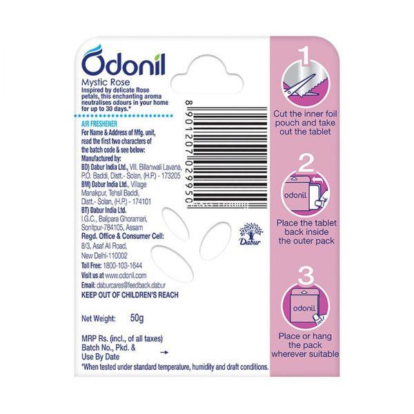 Odonil Blocks Mystic Rose ( 50 g) 