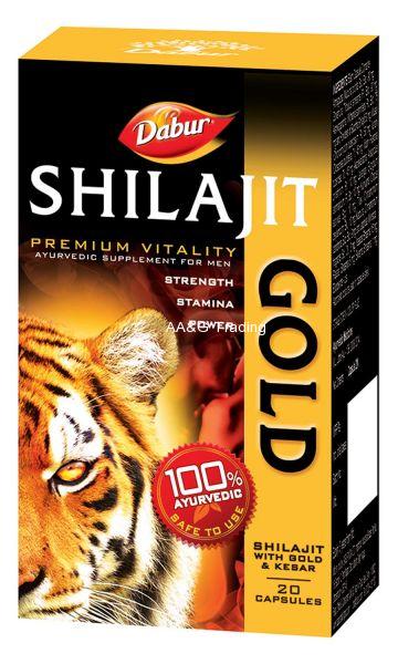 Dabur Shilajt Gold Pack of 20 Capsules