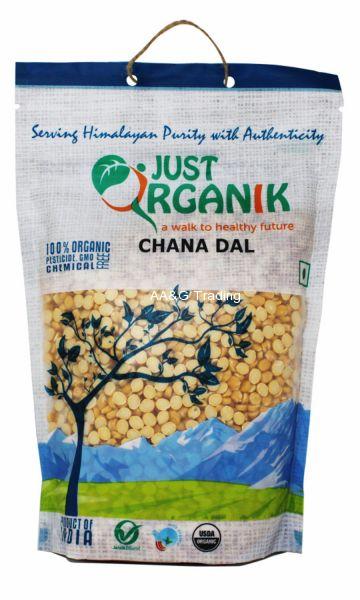 Just Organik Chana Dal  (500g)