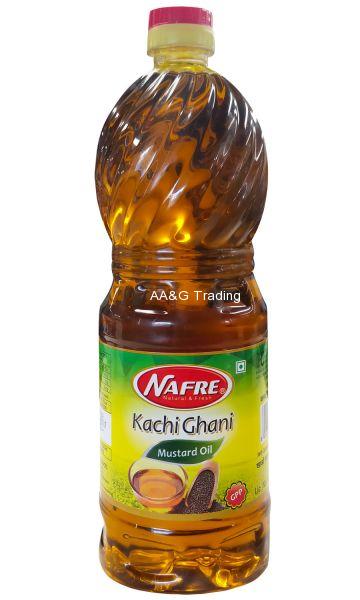 Nafre Mustard Oil Kacchi Ghani (1 Ltr)