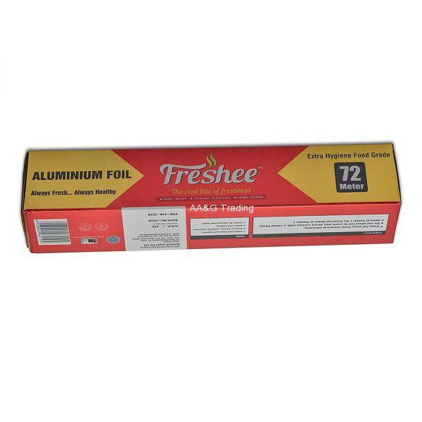 Freshee Aluminium Foil (72 Mtr)