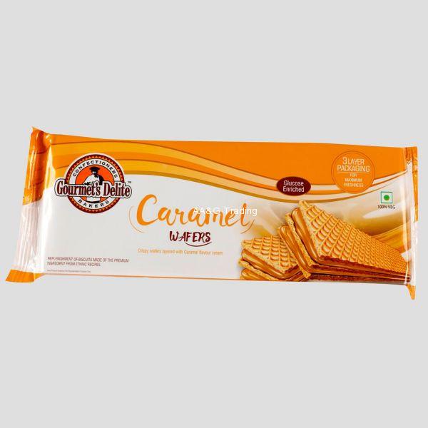 Gourmets Delite Caramel Wafers (150g) (Buy 1 Get 1 Free)