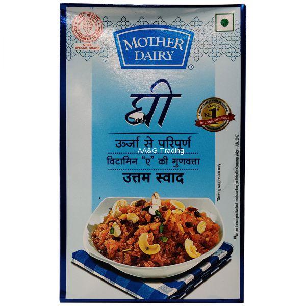 Mother Dairy Buffalo Ghee (1Ltr)