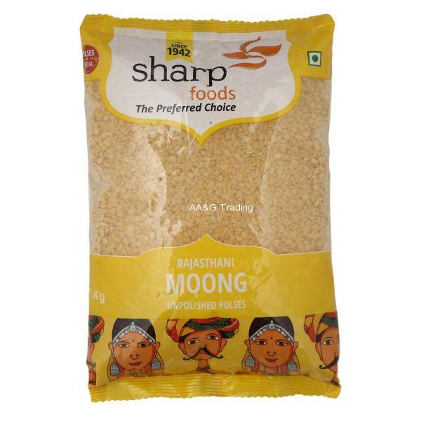 Sharp Food Moong Dhuli (1Kg)