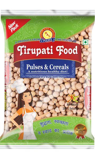 Tirupati Food Safed Matar (1Kg)