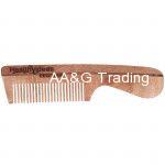 Healthy Ideas Regular Hand Crafted Herbal Neem Wood Comb