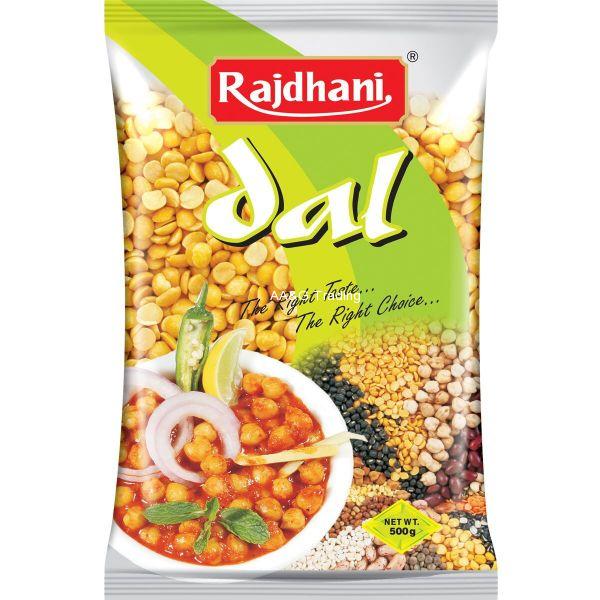Rajdhani Arhar DalToor Dal Pulses (500g)