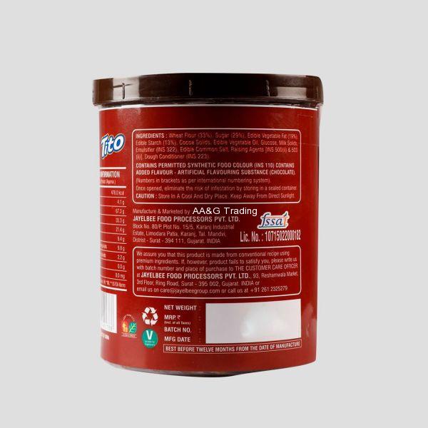 Gourmets Delite Tito Chocolate Wafer Rolls (250g) (Buy 1 Get 1 Free)