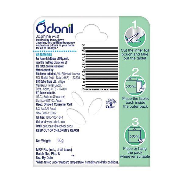 Odonil Blocks Jasmine Mist (50g)