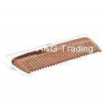 Healthy Ideas Mate Hand Crafted Herbal Neem Wood Comb
