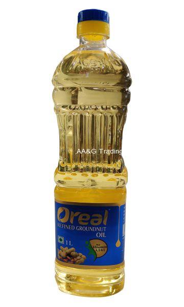Oreal Ground Nut Oil (1Ltr)