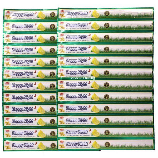 Veeana Happy Night Mosquito Repellent Incense Sticks