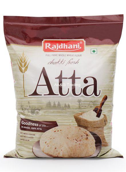 Rajdhani Chakki Fresh Atta (5Kg)
