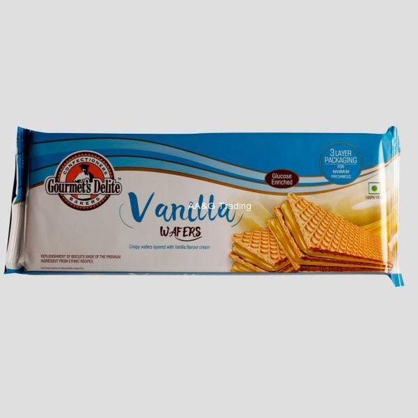Gourmets Delite Vanilla Wafers (150g) (Buy 1 Get 1 Free)