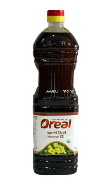 Oreal Mustard Oil     Kacchi Ghani Bottle (500ml)