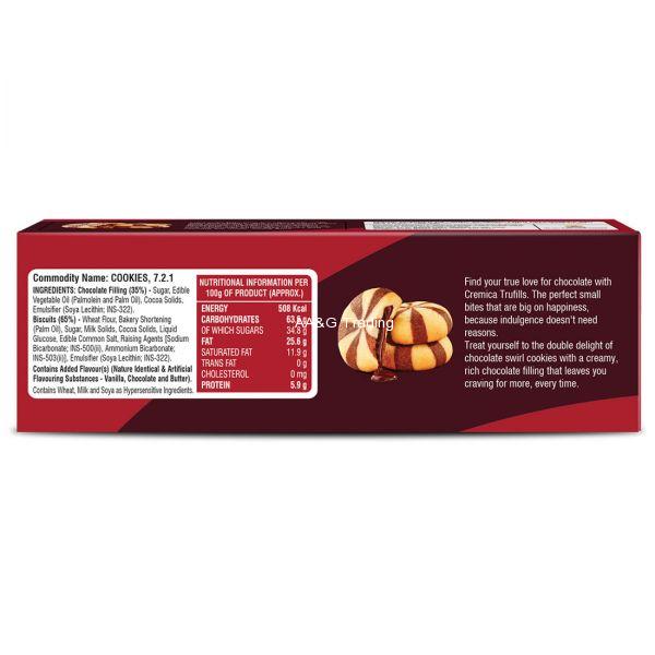 Cremica Trufills Choco-Filled (75gm)