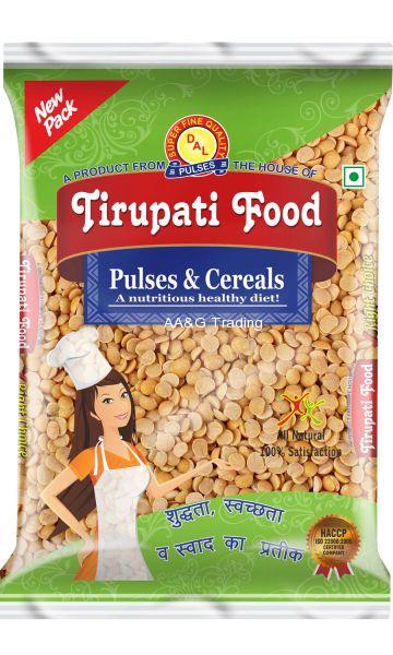 Tirupati Food Arhar Dal       Toor Dal        Pulses (1Kg)
