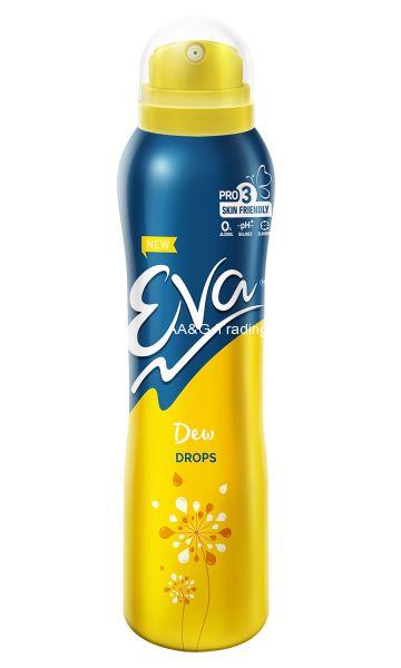 Eva Dew Drops Skin-Friendly Deodorant for Women (125 ml) 