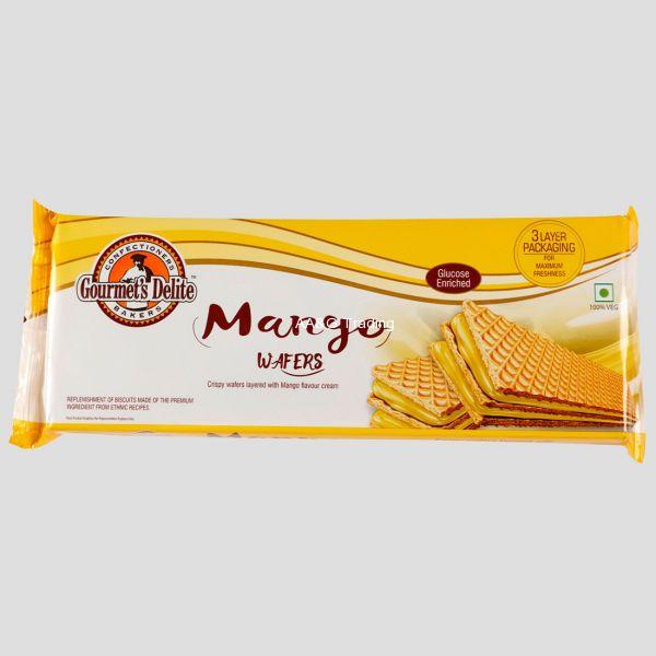 Gourmets Delite Mango Wafers (150g) (Buy 1 Get 1 Free)