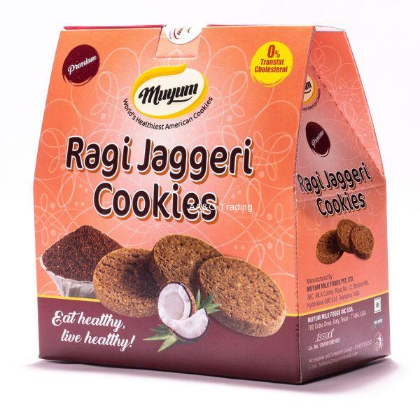 Muyum Ragi Jaggeri Cookies 100g