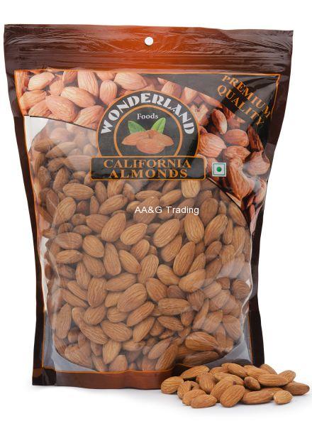 Wonderland Raw Almond (500g)
