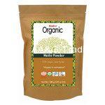 Radico 100 ORGANIC Certified Hair Treatments & Conditioning Herbs Powder (Methi)