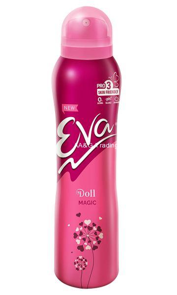 Eva Doll Magic Skin-Friendly Deodorant for Women (125 ml) 