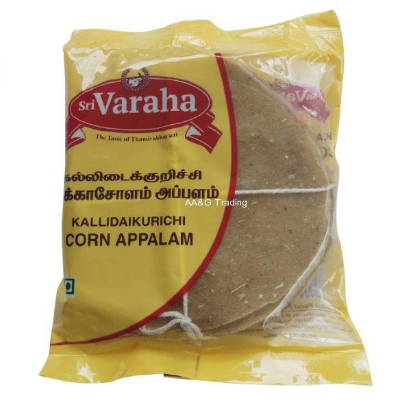 Srivaraha Chollam (Corn) Appalam (100g)