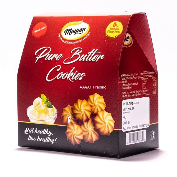 Muyum Pure Butter Cookies 100g