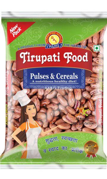 Tirupati Food Rajma Chitra    Kidney Beans (1Kg)