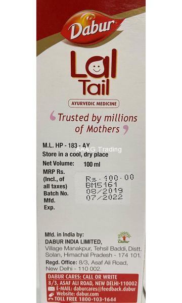 Dabur Lal Tail (100 ml)