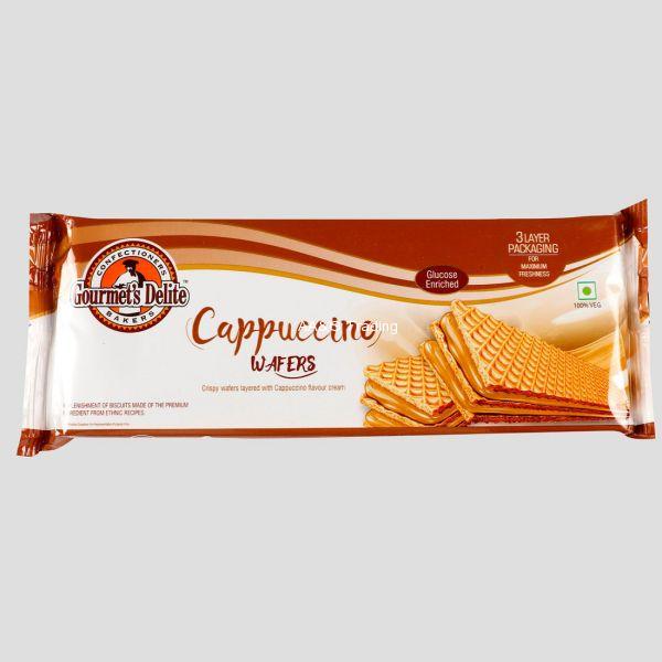 Gourmets Delite Cappuccino Wafers (150g) (Buy 1 Get 1 Free)