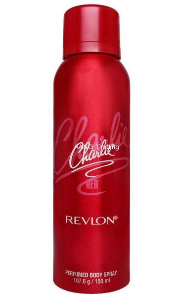 Revlon Charlie Red Perfumed Body Spray 150 ml