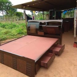 Wooden Bed