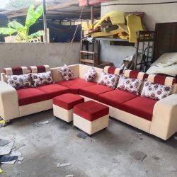 Corner sofa set