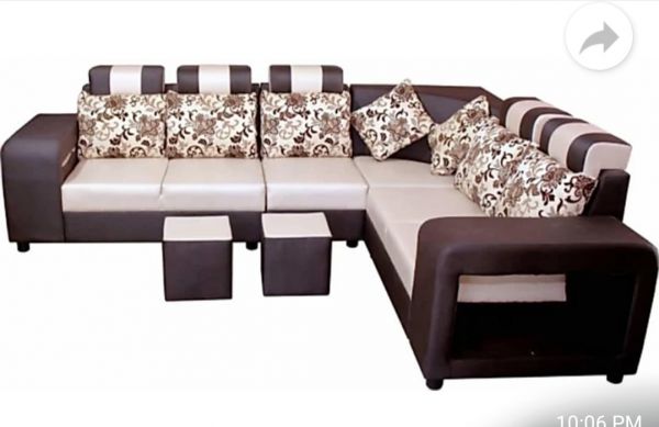 Corner sofa set