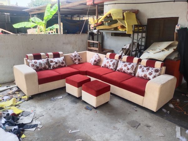 Corner sofa set